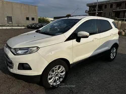 Bianco Usata 2017 Ford Ecosport Titanium SUV | 8990 € (Ottimo prezzo)