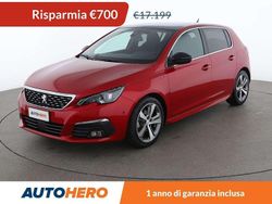 Rosso Usata 2021 Peugeot 308 GTi Tre volumi | 16.499 € (Buon prezzo)