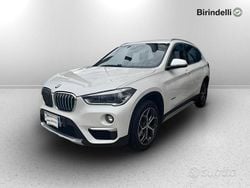 Alpin white pastello Usata 2018 BMW X1 xLine SUV | 23.500 € (Buon prezzo)