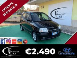 Nero Usata 2007 Hyundai Atos Style Due volumi | 2490 € (Buon prezzo)
