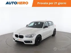 Bianco Usata 2017 BMW 116 Due volumi | 14.399 € (Buon prezzo)
