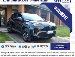Nero Usata 2024 Toyota Yaris Hybrid Trend | 24.690 € (Buon prezzo)