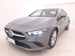 Grigio Usata 2021 Mercedes CLA180 Business Tre volumi | 23.990 € (Ottimo prezzo)