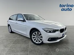 Bianco Usata 2016 BMW 318 Luxury Line Station wagon | 12.890 € (Buon prezzo)