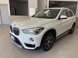Bianco Usata 2016 BMW X1 Sport Line SUV | 13.399 € (Buon prezzo)