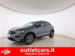 Indium grey metallizzato nero Usata 2021 VW T-Roc Style SUV | 19.500 € (Buon prezzo)