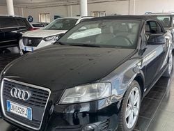 Nero Usata 2008 Audi A3 Cabriolet Ambition Cabrio | 7500 € (Buon prezzo)