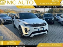 Bianco Usata 2019 Land Rover Range Rover evoque R-Dynamic SUV | 25.999 € (Ottimo prezzo)