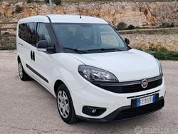 Bianco Usata 2019 Fiat Doblò Lounge Monovolume | 10.500 € (Buon prezzo)