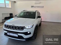 Bianco Usata 2021 Jeep Compass Limited SUV | 18.500 € (Buon prezzo)