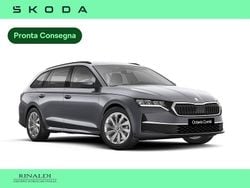 Grigio graphite metallizzato Nuova 2025 Skoda Octavia Executive Station wagon | 30.900 € (Buon prezzo)