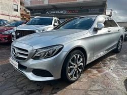 Grigio Usata 2016 Mercedes C200 Premium Tre volumi | 17.950 € (Buon prezzo)