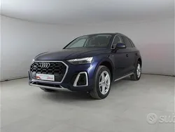 Blu navarra metallizzato Usata 2024 Audi Q5 S-Line SUV | 48.500 € (Super prezzo)