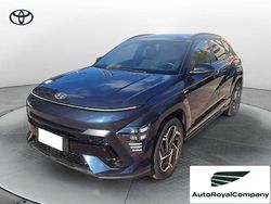 Blu/azzurro Usata 2024 Hyundai Kona N Line SUV | 28.000 € (Cara)