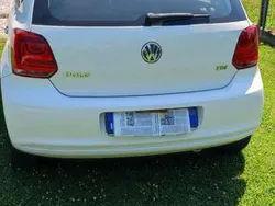 Bianco Usata 2011 VW Polo Trendline Tre volumi | 5000 € (Cara)