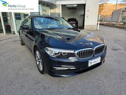 Blu / metallizzato Usata 2020 BMW 520 Tre volumi | 21.800 € (Super prezzo)