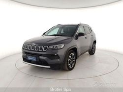 Nero Usata 2022 Jeep Compass Limited SUV | 23.300 € (Buon prezzo)
