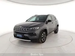 Nero Usata 2022 Jeep Compass Limited SUV | 23.300 € (Ottimo prezzo)