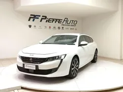 Bianco Usata 2020 Peugeot 508 Allure Station wagon | 19.900 € (Molto cara)