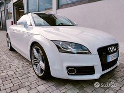 Bianco Usata 2014 Audi TT Roadster S-Line Cabrio | 29.900 €