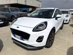 Bianco Usata 2022 Ford Puma Titanium SUV | 18.900 € (Cara)