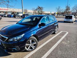 Blu Usata 2019 Peugeot 308 Allure Tre volumi | 12.500 € (Buon prezzo)