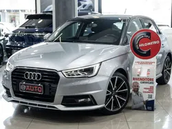Grigio argento metallizzato Usata 2017 Audi A1 S-Line Due volumi | 12.999 € (Ottimo prezzo)