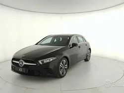 Nero Usata 2021 Mercedes A160 Tre volumi | 24.900 € (Buon prezzo)