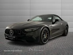 Nero ossidiana Usata 2024 Mercedes SL43 AMG AMG Line Premium Plus Cabrio | 101.900 € (Cara)