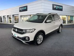 Bianco Usata 2019 VW T-Cross Style SUV | 17.800 € (Buon prezzo)