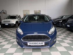 Blu/azzurro Usata 2016 Ford Fiesta Titanium Tre volumi | 5450 € (Buon prezzo)