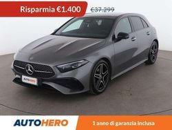 Grigio Usata 2024 Mercedes A180 AMG Line Premium Tre volumi | 35.899 € (Buon prezzo)