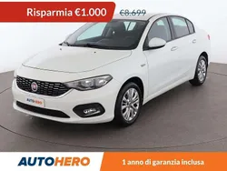 Bianco Usata 2016 Fiat Tipo Opening Edition Tre volumi | 7699 € (Buon prezzo)