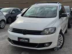 Bianco Usata 2011 VW Golf Plus Highline Monovolume | 5500 € (Buon prezzo)