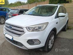 Bianco Usata 2018 Ford Kuga Titanium SUV | 16.500 € (Buon prezzo)