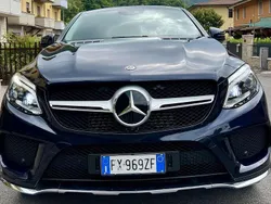 Blu/azzurro Usata 2019 Mercedes GLE350 Premium Plus Coupé | 47.000 € (Buon prezzo)