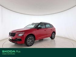 Rosso velluto metallizzato nero tulipano Usata 2024 Skoda Kamiq Selection SUV | 21.900 € (Buon prezzo)