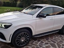 Bianco Usata 2022 Mercedes GLE350 AMG line Coupé | 68.500 € (Molto cara)