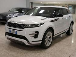 Bianco Usata 2021 Land Rover Range Rover evoque R-Dynamic SUV | 26.650 € (Super prezzo)