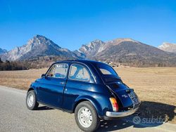 Blu Usata 1970 Fiat 500 Cabrio | 6500 €