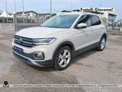 Ascot grey Usata 2023 VW T-Cross Advance SUV | 19.900 € (Buon prezzo)