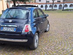 Blu Usata 2011 Fiat Cinquecento Due volumi | 5000 €