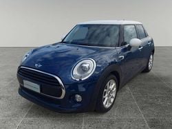 Blu/azzurro Usata 2017 Mini Cooper D Business Due volumi | 14.900 € (Buon prezzo)