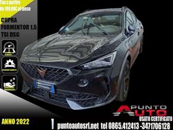 Nero Usata 2022 Cupra Formentor SUV | 20.900 € (Buon prezzo)