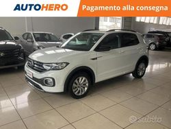 Bianco Usata 2021 VW T-Cross Sport SUV | 17.399 € (Ottimo prezzo)