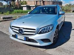 Grigio Usata 2019 Mercedes C180 Station wagon | 16.500 €