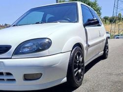 Bianco Usata 2002 Citroën Saxo Due volumi | 9500 € (Molto cara)