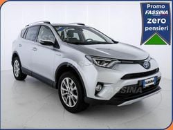 Argento Usata 2017 Toyota RAV4 Hybrid Lounge SUV | 18.600 € (Buon prezzo)
