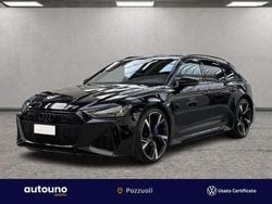 Nero Usata 2021 Audi RS6 Station wagon | 89.000 € (Ottimo prezzo)