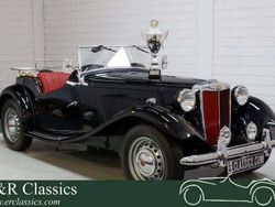 Nero Usata 1952 MG TD Cabrio | 49.950 €